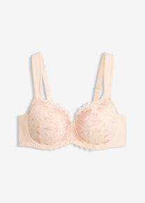 Schalen-BH mit gepolsterten Tr&auml;gern, beige, Gr&ouml;&szlig;e 105B, bonprix