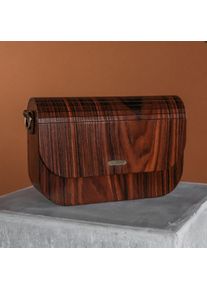 Holzkern Handbag Uniqase Ivay Rosewood Shoulder Bag