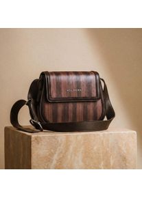 Holzkern Handbag Uniqase Shaping (Ash/Silver)