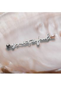 Holzkern Charms Femme Argent et Perle