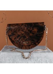 Holzkern Handbag Uniqase Asumi VEGAN Burr Walnut Shoulder Bag