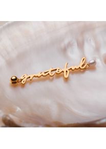 Holzkern Charms Femme Or et Perle