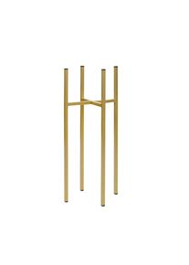 M&Ouml;BELIX M&ouml;belix , Goldfarben , Metall , 26x60x26 cm , Handmade in Europe , UV-best&auml;ndig ,