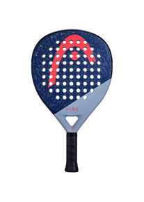 Head Vibe Blrd 2025 Padel Racket (Blauw/grijs/rood)