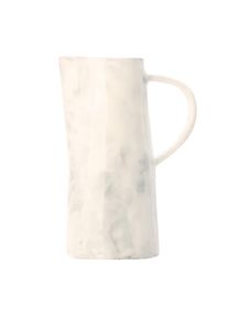 Off White Eenvoudige keramische kan (Taupe)