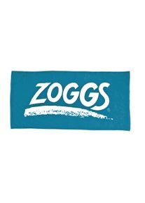 Zoggs Zwemhanddoek met logo (Blauw/Wit)