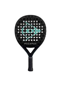 Dunlop Megamax Padel Racket (ZWART/BLAUW)