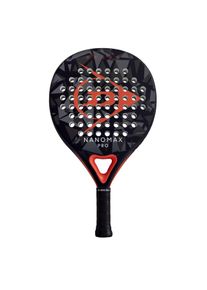 Dunlop Nanomax Pro Padel Racket (Rood/zwart)