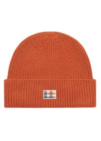 Aquascutum Unisex Active Wool Blend muts voor volwassenen (Roest Oranje)