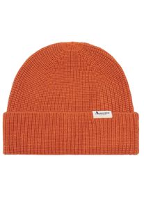 Aquascutum Wintermuts van wolmix (Roest Oranje)