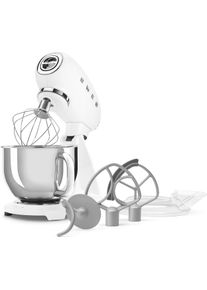 Smeg K&uuml;chenmaschine "SMF05", wei&szlig;, B:40,5cm H:37,8cm T:22,1cm, K&uuml;chenmaschinen, K&uuml;chenmaschine