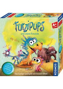 Spiel Kosmos "Furzipups und seine Freunde", bunt, Spiele, Kinder, Spiel