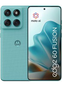 Motorola Smartphone "Edge 60 Fusion 256GB", Energieeffizienz: B, gr&uuml;n (amazonite), 256 GB, Mobiltelefone, Smartphone