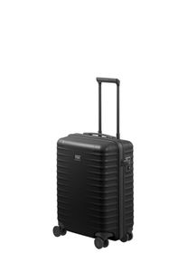 Trolley "UPGRADE Koffer Hartschale", Damen, Gr. B/H/T: 40cm x 55cm x 23cm 44 l, schwarz (nightshade schwarz), Polycarbonat, TITAN - MADE IN GERMANY, Koffer Trolley, mit kratzresistenter Oberfl&auml;che und cleverer Innenaufteilung