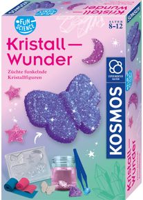 Experimentierkasten Kosmos "Fun Science Kristall-Wunder", wei&szlig;, neutral, Experimentierk&auml;sten, Kinder, Experimentierkasten, Made in Germany