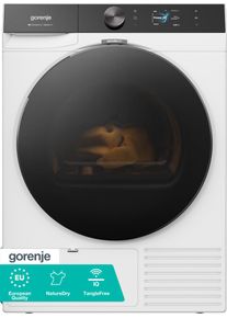 Gorenje W&auml;rmepumpentrockner "DG89BP", Energieeffizienz: B, wei&szlig;, B:60cm H:85cm T:62,5cm, Trockner, TFT-Farb-Display, NatureDry Schonung, TangleFree, W&auml;rmepumpentrockner