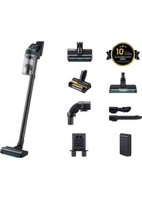 Samsung Akku-Handstaubsauger "VS70H25XHT/WD, Jet 85S Wet&Clean", schwarz (teal gr&uuml;n), B:25cm H:113cm T:20,2cm, Akkusauger, beutellos, 770 W, beutellos, Ersatzakku separat erh&auml;ltlich, Akku-Handstaubsauger
