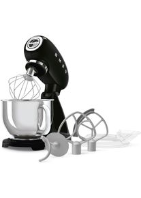 Smeg K&uuml;chenmaschine "SMF05", schwarz, B:40,5cm H:37,8cm T:22,1cm, K&uuml;chenmaschinen, K&uuml;chenmaschine