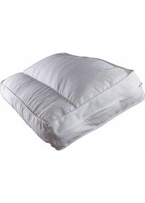 Nackenst&uuml;tzkissen Jekatex "Sweety", wei&szlig;, B:30cm H:16,5cm L:70cm, Bezug: 100% Baumwolle. F&uuml;llung: 100% Polyester, Kopfkissen, Nackenst&uuml;tzkissen, komplettes Nackenst&uuml;tzkissen bis zu 40C waschbar