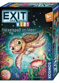 Spiel Kosmos "EXIT Kids R&auml;tselspa&szlig; im Meer", bunt, Spiele, Kinder, Spiel, Made in Germany