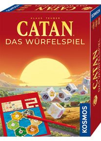 Spiel Kosmos "CATAN Das W&uuml;rfelspiel", rot (bunt), Spiele, Kinder, Spiel