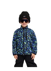Fleecejacke Quiksilver "No Destination", Kinder, Gr. 6, spring bouquet bubble form kid, Obermaterial: 100% Polyester., Jacken Fleecejacke