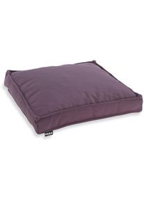HOCK Stuhlkissen H.O.C.K. "Classic Uni Outdoor", lila (mauve, bedruckt), B:50cm H:5cm L:50cm, Polyacryl (dralon), Dekokissen_Sitzkissen_Kissenh&uuml;llen, Stuhlkissen, 50/50/5 cm