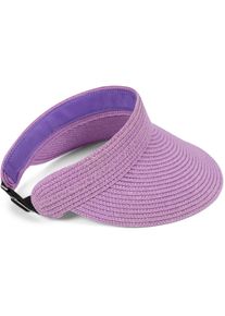 styleBREAKER "Papierstroh Visor Cap Einfarbig" 1 Stk.