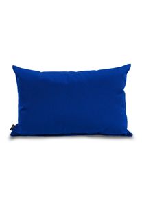 HOCK Dekokissen H.O.C.K. "Classic Uni", blau (blau, unifarben), B:60cm L:40cm, Polyacryl, Dekokissen_Sitzkissen_Kissenh&uuml;llen, Dekokissen, Kissenh&uuml;lle mit F&uuml;llung, 1 St&uuml;ck, 60/40 cm