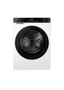 Haier Waschmaschine "HW120-BP14657U1", Energieeffizienz: A, wei&szlig;, B:59,5cm H:85cm T:59,3cm, Waschmaschinen, Smart AI Automatikprogramm & Wi-Fi, Waschmaschine