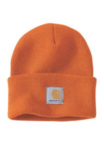 Baskenm&uuml;tze Carhartt "Beanie", Damen, orange, Obermaterial: 100% Polyacryl PAN., M&uuml;tzen Baskenm&uuml;tze
