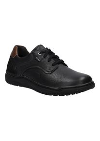 Schn&uuml;rschuh Josef Seibel "Baxter 51, schwarz-kombi", Herren, Gr. 43, schwarz (schwarz, kombi), Obermaterial: 100% Rindsleder Leather cow., Schuhe Schn&uuml;rschuh