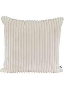 HOCK Dekokissen H.O.C.K. "Velo", beige, natur, unifarben, B:60cm H:10cm L:60cm, Obermaterial: 100% Polyester. F&uuml;llung: 100% Polyester, Dekokissen_Sitzkissen_Kissenh&uuml;llen, Dekokissen, Cordkissen inkl. F&uuml;llung, 60x60cm, R&uuml;ckenkissen, Sofakissen