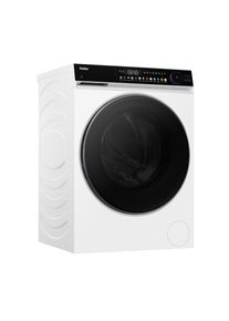 Haier Waschtrockner "HWD90-BP14667TU1", Wasch_Trocken_Zyklus: D, wei&szlig;, B:59,5cm H:85cm T:53cm, Waschtrockner, Trommelbeleuchtung & Wi-Fi, Waschtrockner