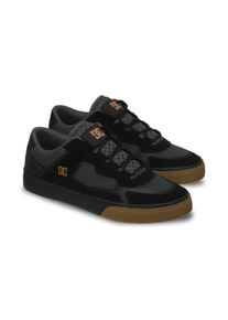 Sneaker DC Shoes "DC Metric Vc", Herren, Gr. 8(40,5), schwarz (schwarz, gold), Obermaterial:Obermaterial aus Wildleder, Leder oder Nubuk., Schuhe Sneaker