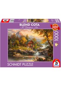 Puzzle Schmidt Spiele "Blend Cota, Sommerhaus", bunt, Puzzles, KinderB:70cm H:50cm, Motiv, Puzzle, Made in Germany, B:70cm H:50cm
