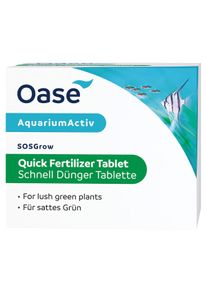 Oase SOSGrow Schnell D&uuml;nger Tabletten 10 St&uuml;ck