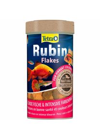 Tetra Rubin Flakes Fischfutter 250 ml