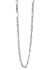 Adelia&acute;s Gliederkette ADELIA&acute;S "Unisex Halskette &iquest; Plattenkette aus Edelstahl" Gr. 70, silber, Halsketten, Jungen, 70, Edelstahl, Gliederkette