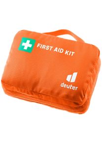Erste-Hilfe-Set Deuter "FIRST AID KIT", orange (koi), Erste-Hilfe-Sets, Erste-Hilfe-Set, Erste-Hilfe-Tasche mit Grundausstattung, inklusive Verbandsmaterial