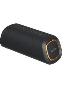 LG Lautsprecher "XBOOM Go DXG7", schwarz, B:26,1cm H:9,8cm T:9,5cm, Lautsprecher, Lautsprecher