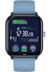 Ice Watch Smartwatch ICE-WATCH "ICE smart junior 3.0", blau (hellblau, schwarz, hellblau), Smartwatches, Jungen, Smartwatch, Armbanduhr,Kinderuhr,Lernuhr,Jungen,Schulanfang,Geschenkidee,Bluetooth
