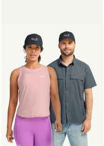 Baseball Cap Jack Wolfskin "BASEBALL CAP", Damen, Gr. onesize, schwarznavy, Polyester, Caps Baseball Cap