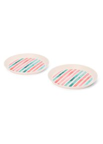 Tchibo - 2 Teller - offwhite