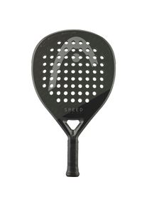Head Speed 2025 Padel Racket voor kinderen/Kinderen (Zwart/Wit)