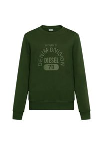 Diesel Unisex Adult Eigendom van Denim Divisie Sweatshirt (Groen)