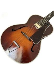 Paul Dietrich Archtop-gitarr 1930-talet 1940-talet | Original