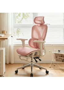 145&deg; Ergonomic For Waist Protection Computer Chair Exclusive Female Esports Chair Comfortable Sedentary Reclinable Office Chair