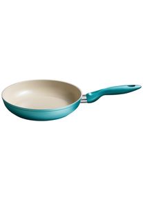 Kelomat , Creme, T&uuml;rkis , Metall , rund , 26.80x6.5x45.30 cm , geschmacksneutral ,