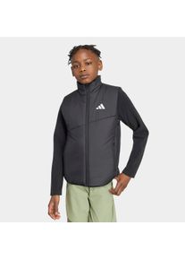 Funktionsweste adidas terrex "MULTI CLIMAWARM KIDS, ISOLIERT", Kinder, Gr. 176, schwarz, Obermaterial: 100% Polyester, Westen Funktionsweste